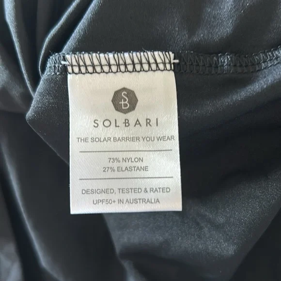 Solbari Turtleneck Base Layer UPF50+ CoolaSun Breeze Collection - Picture 6 of 8